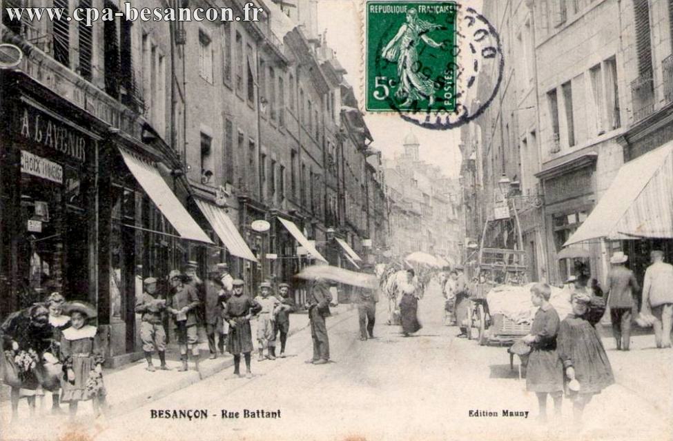 BESANÇON - Rue Battant
